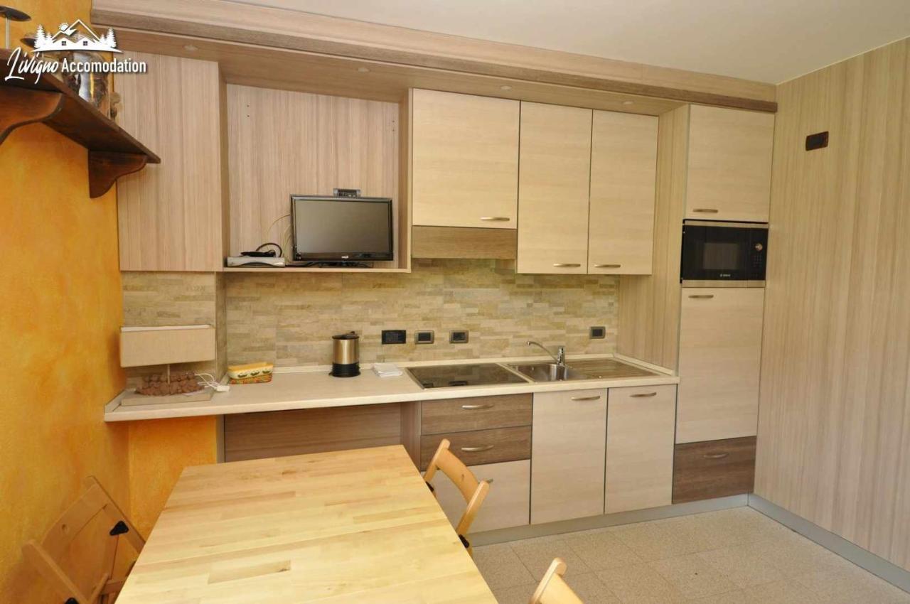 Baita Carosello Apt 4 By Livigno Accomodation Exterior photo