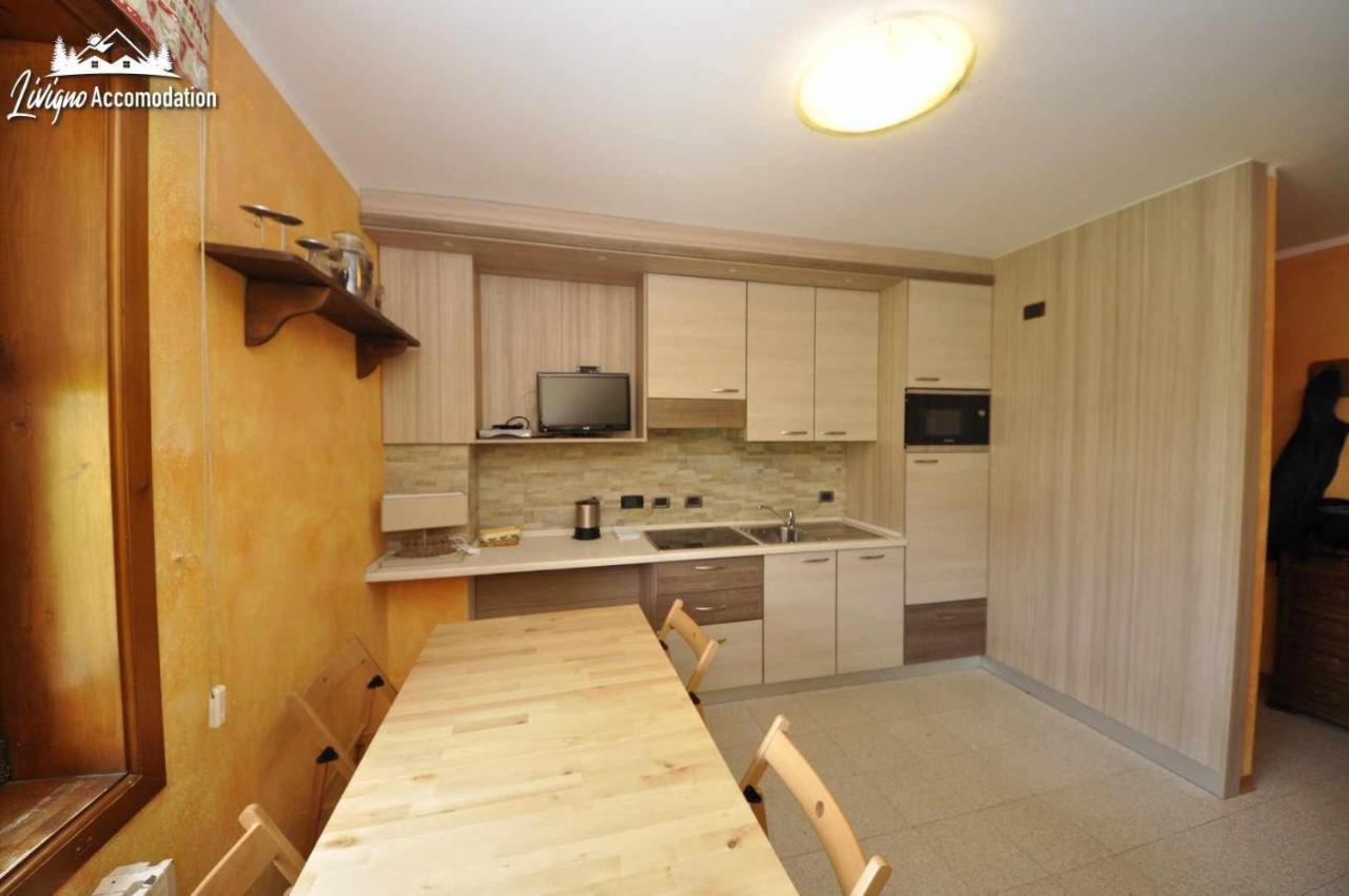 Baita Carosello Apt 4 By Livigno Accomodation Exterior photo