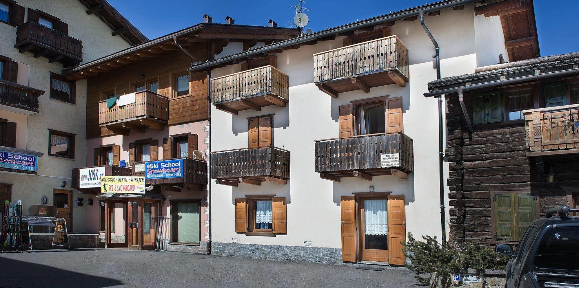 Baita Carosello Apt 4 By Livigno Accomodation Exterior photo